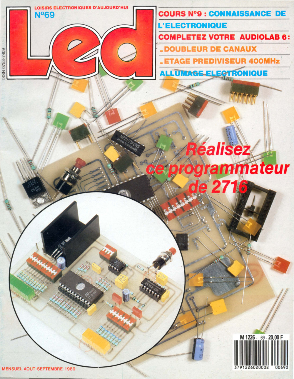 Première page de led numero069