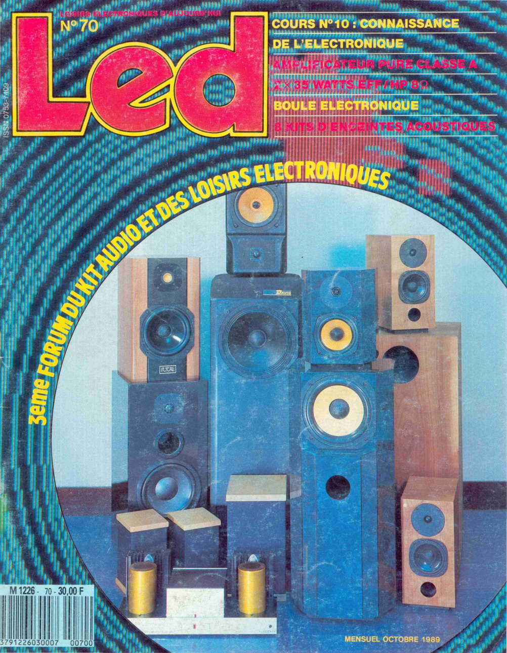Première page de led numero070
