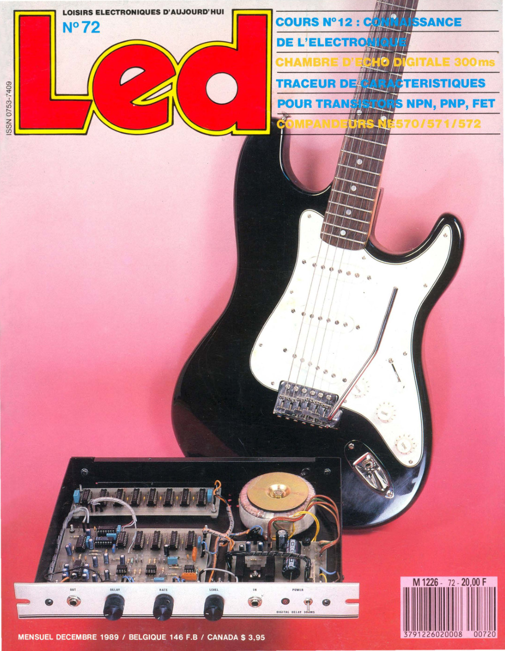 Première page de led numero072