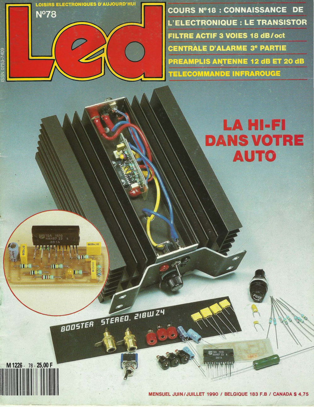 Première page de led numero078