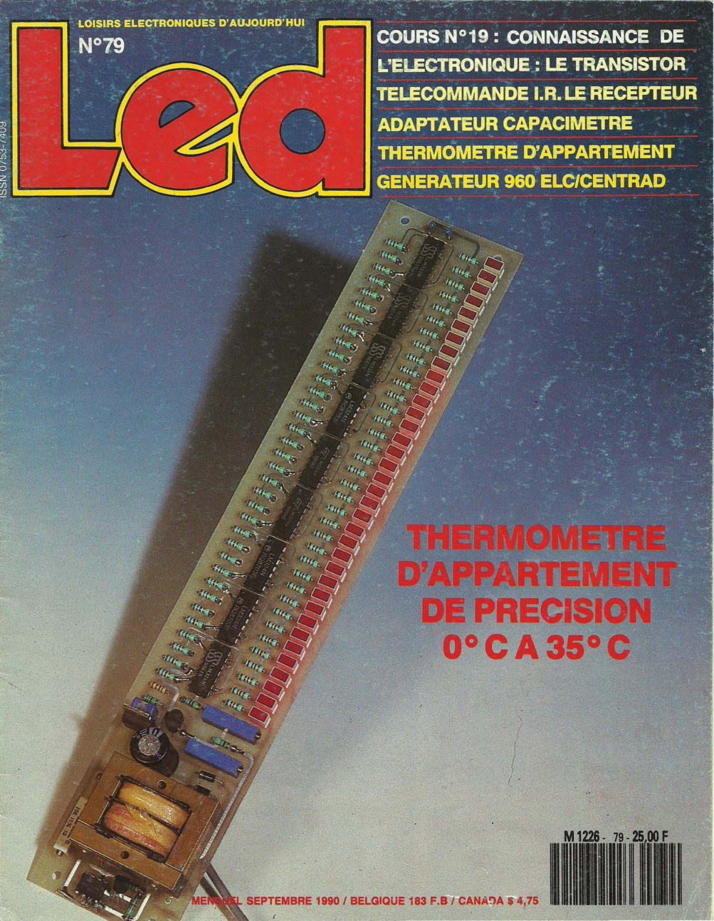 Première page de led numero079