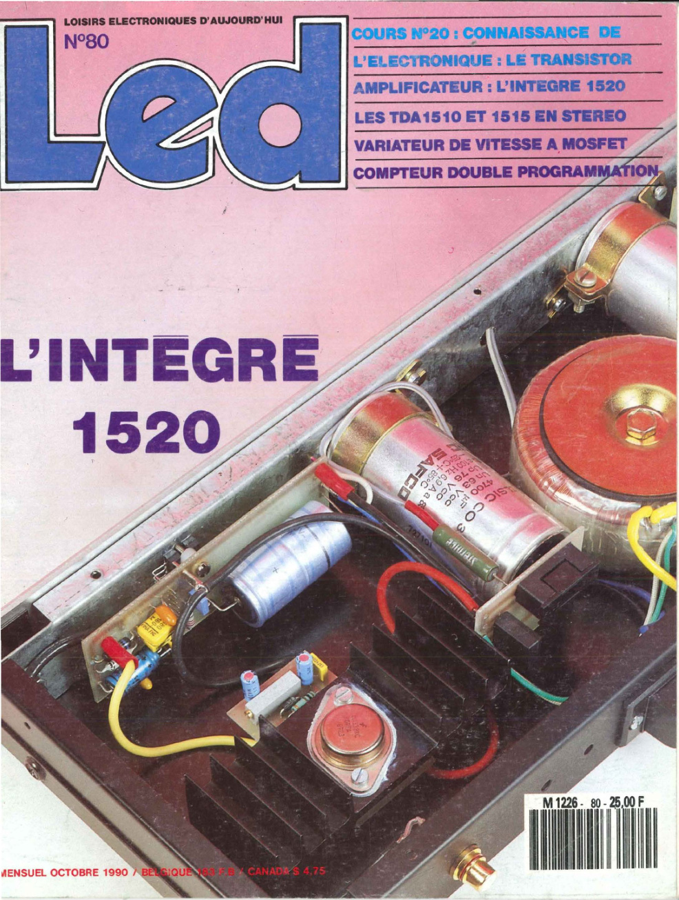 Première page de led numero080