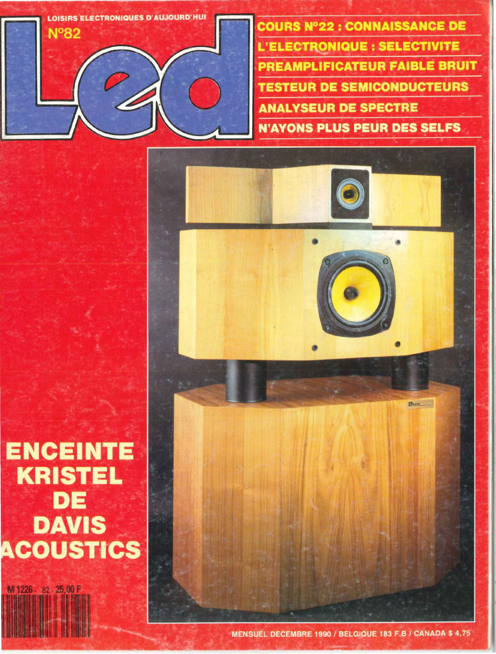 Première page de led numero082