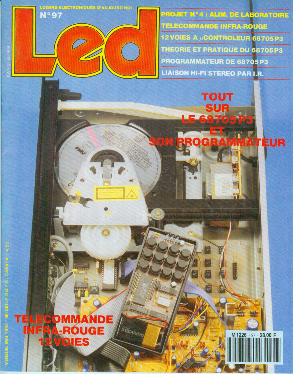 Première page de led numero097