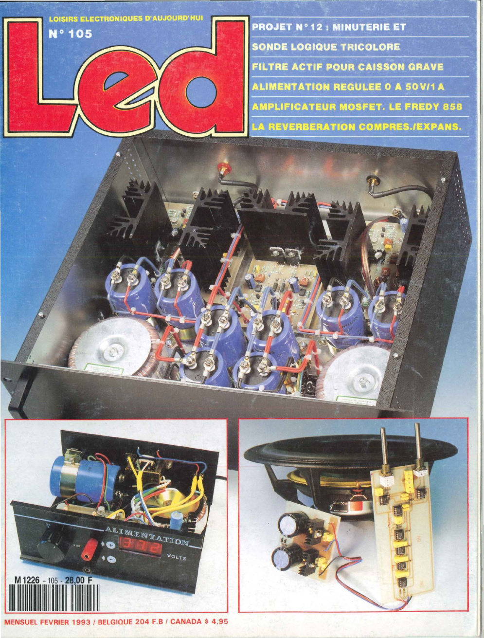 Première page de led numero105