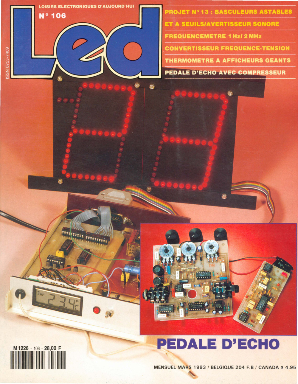 Première page de led numero106