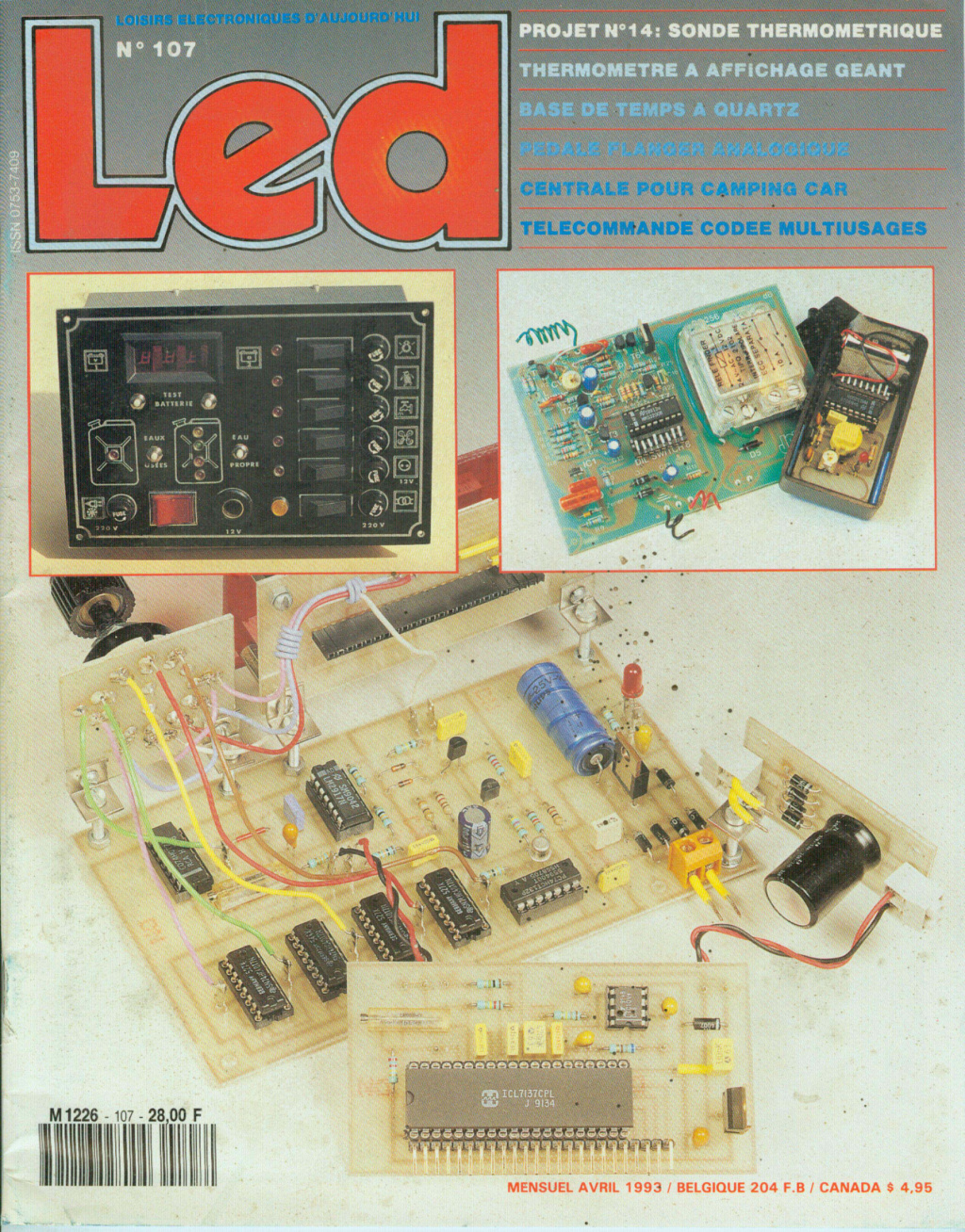 Première page de led numero107