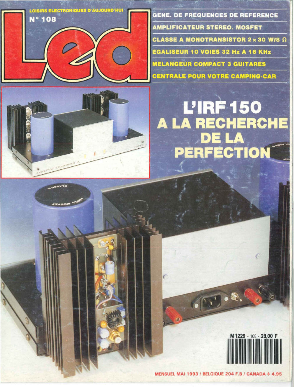 Première page de led numero108