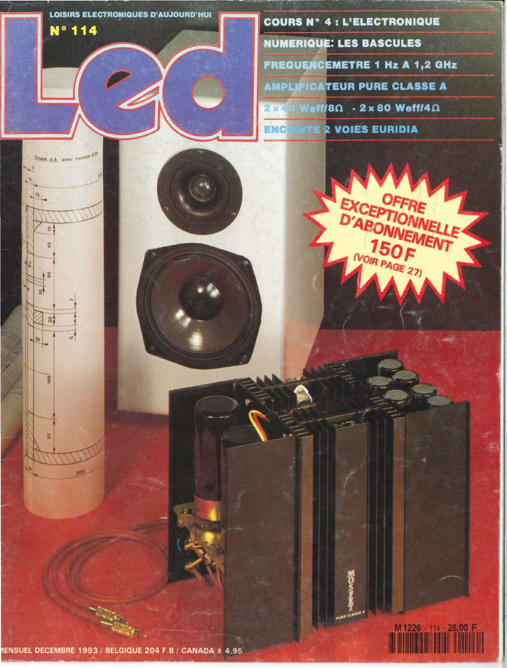 Première page de led numero114