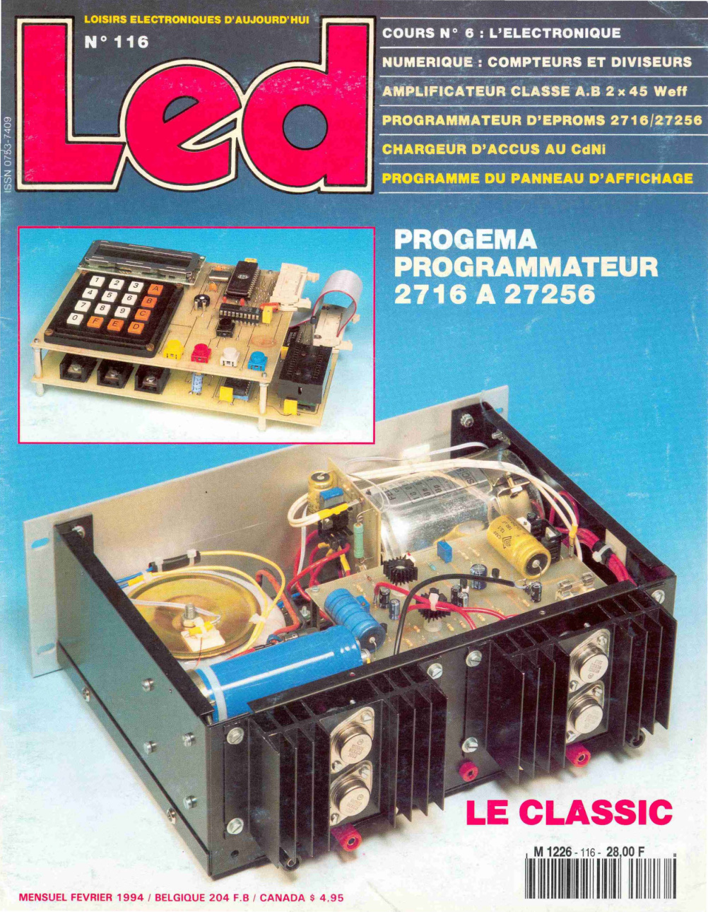 Première page de led numero116