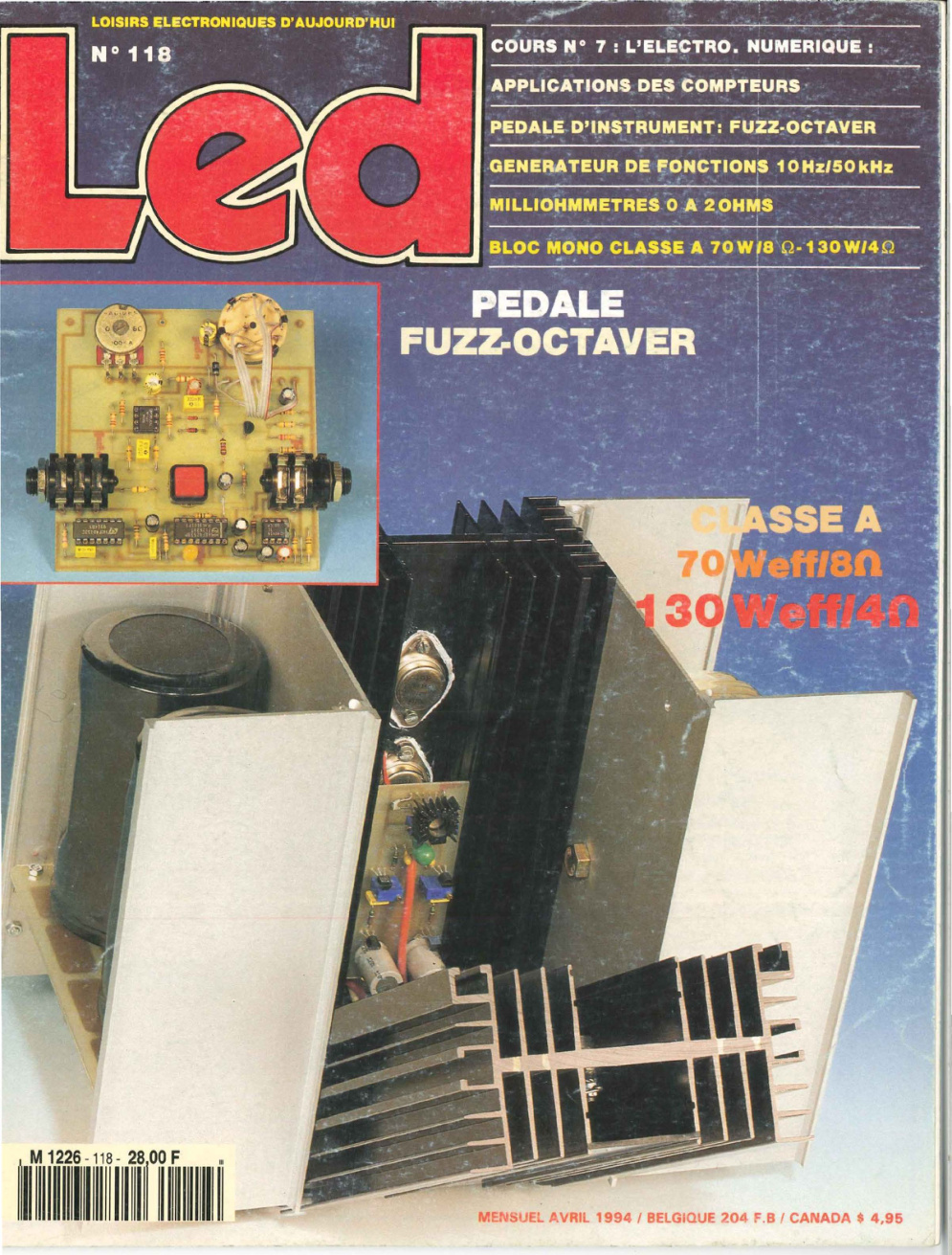 Première page de led numero118