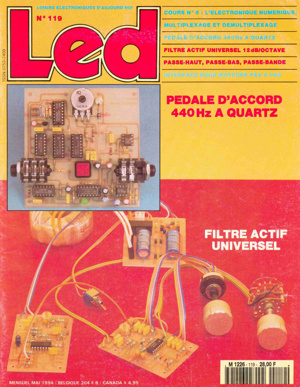 Première page de led numero119