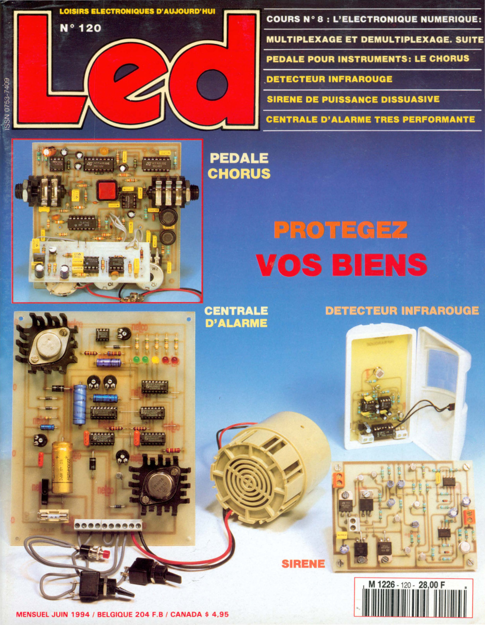 Première page de led numero120
