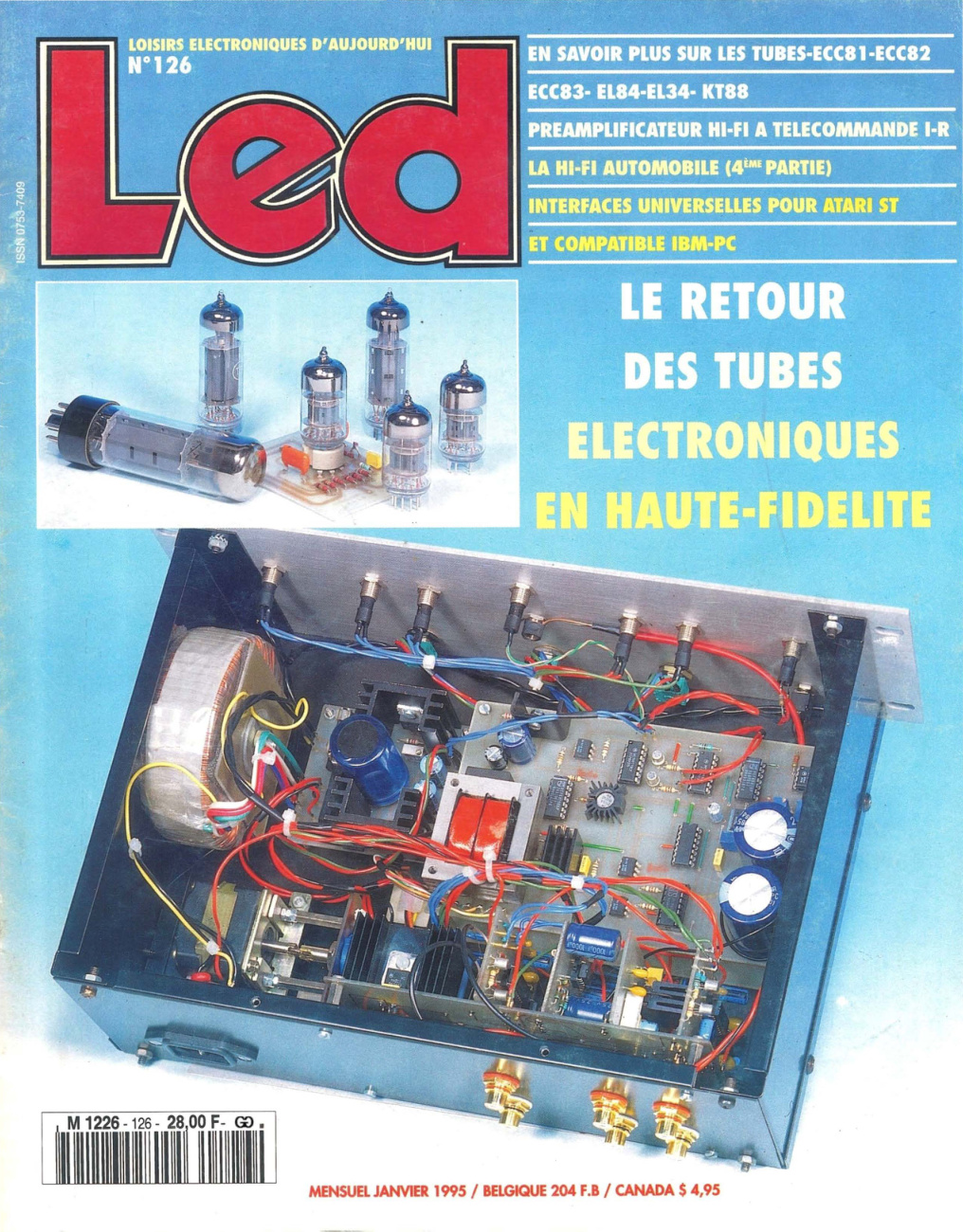 Première page de led numero126
