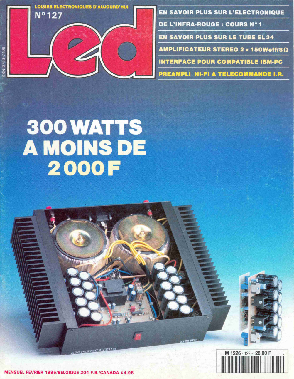 Première page de led numero127