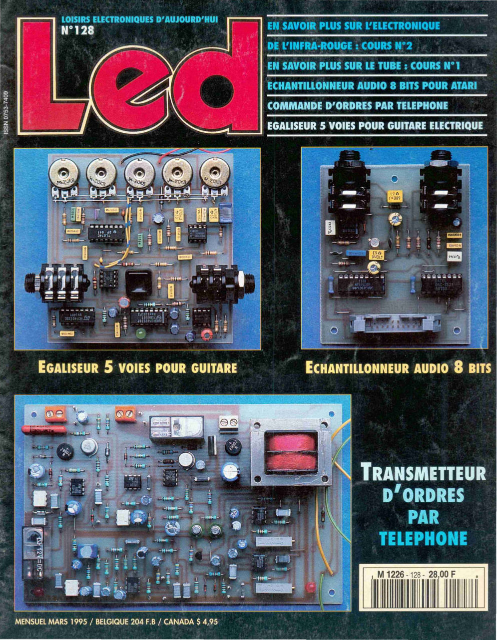 Première page de led numero128
