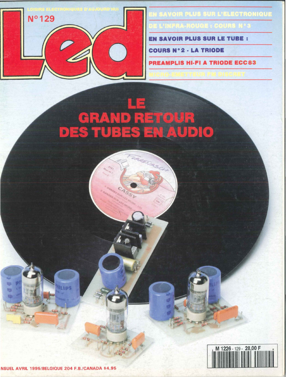 Première page de led numero129
