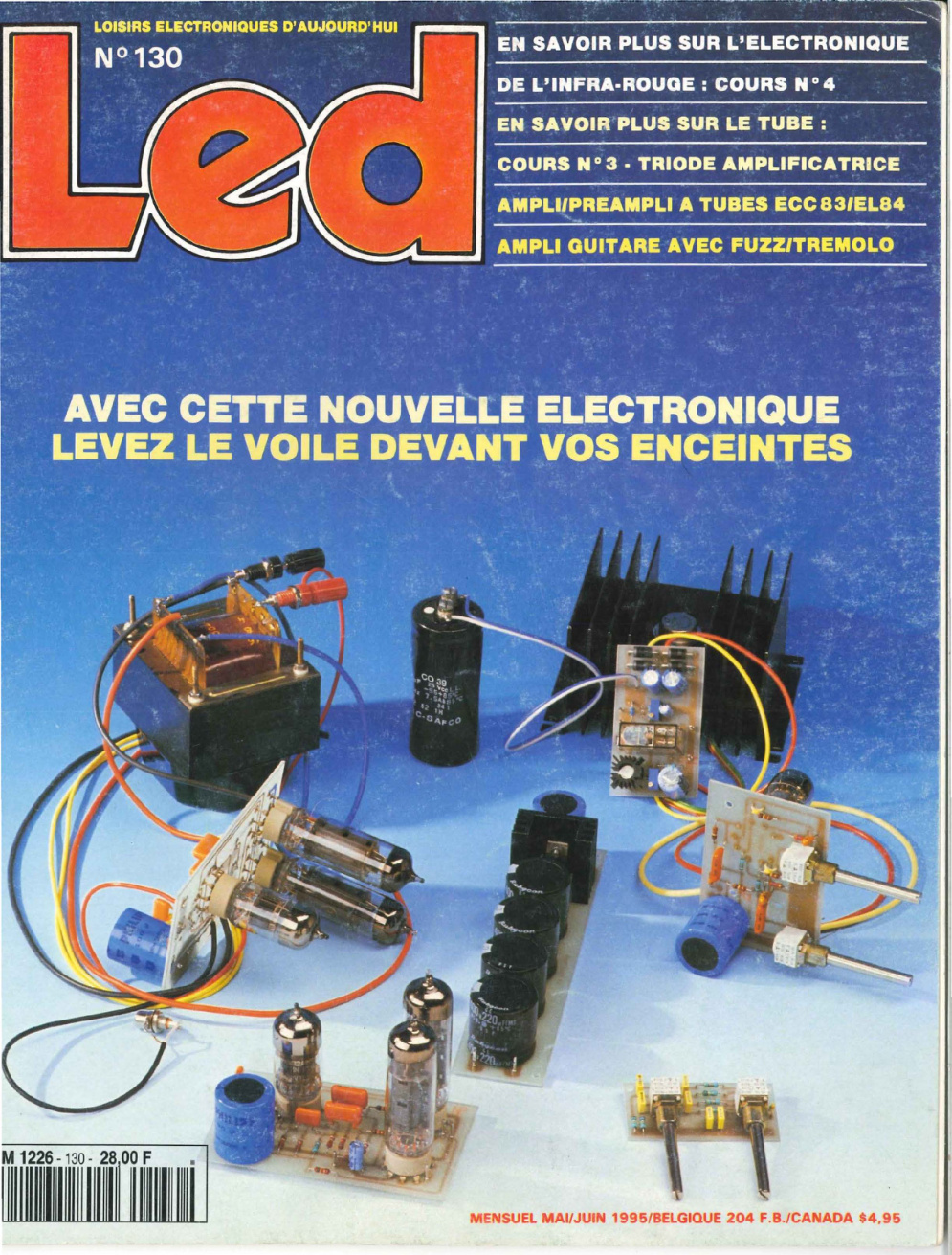 Première page de led numero130