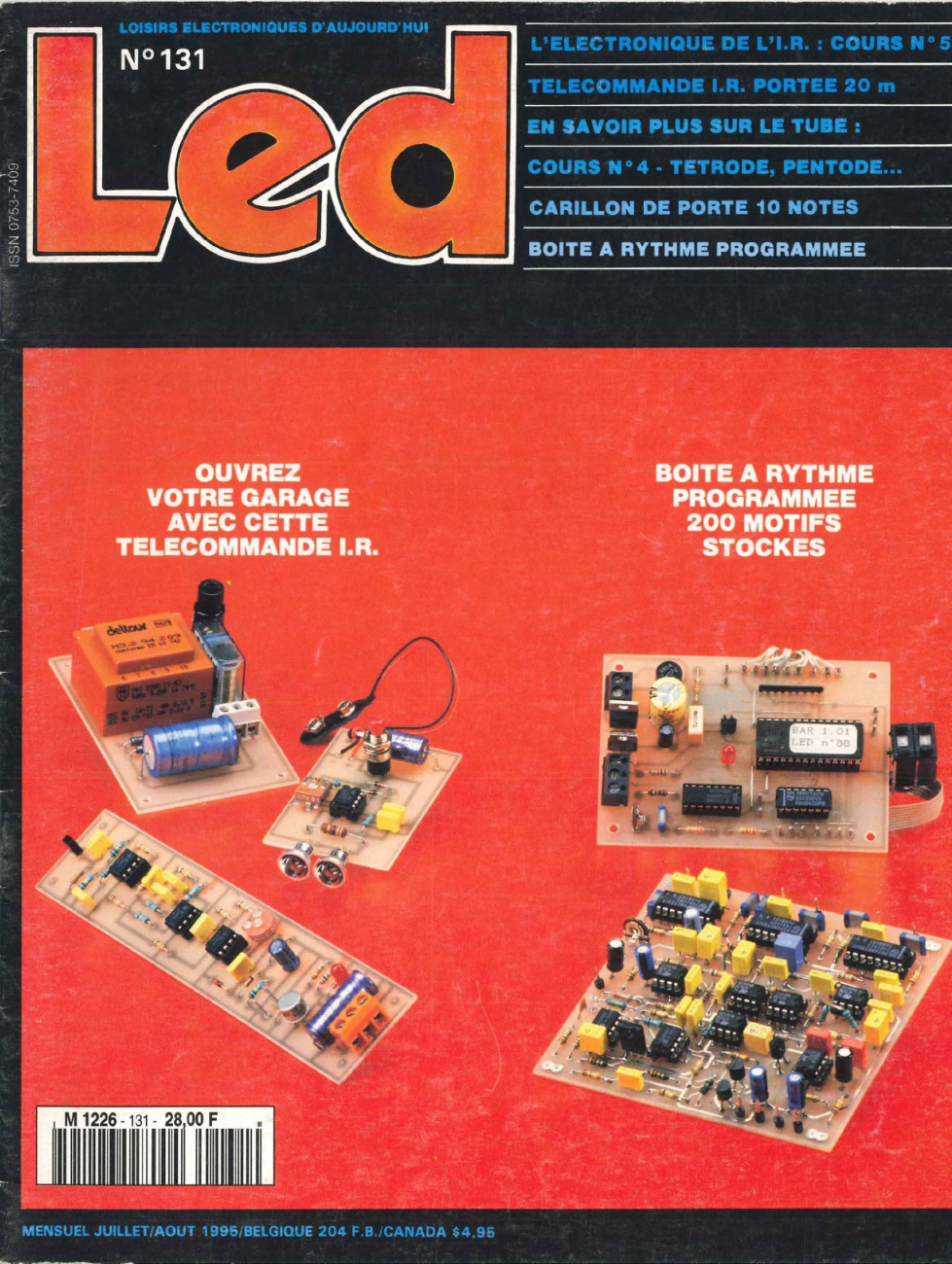 Première page de led numero131