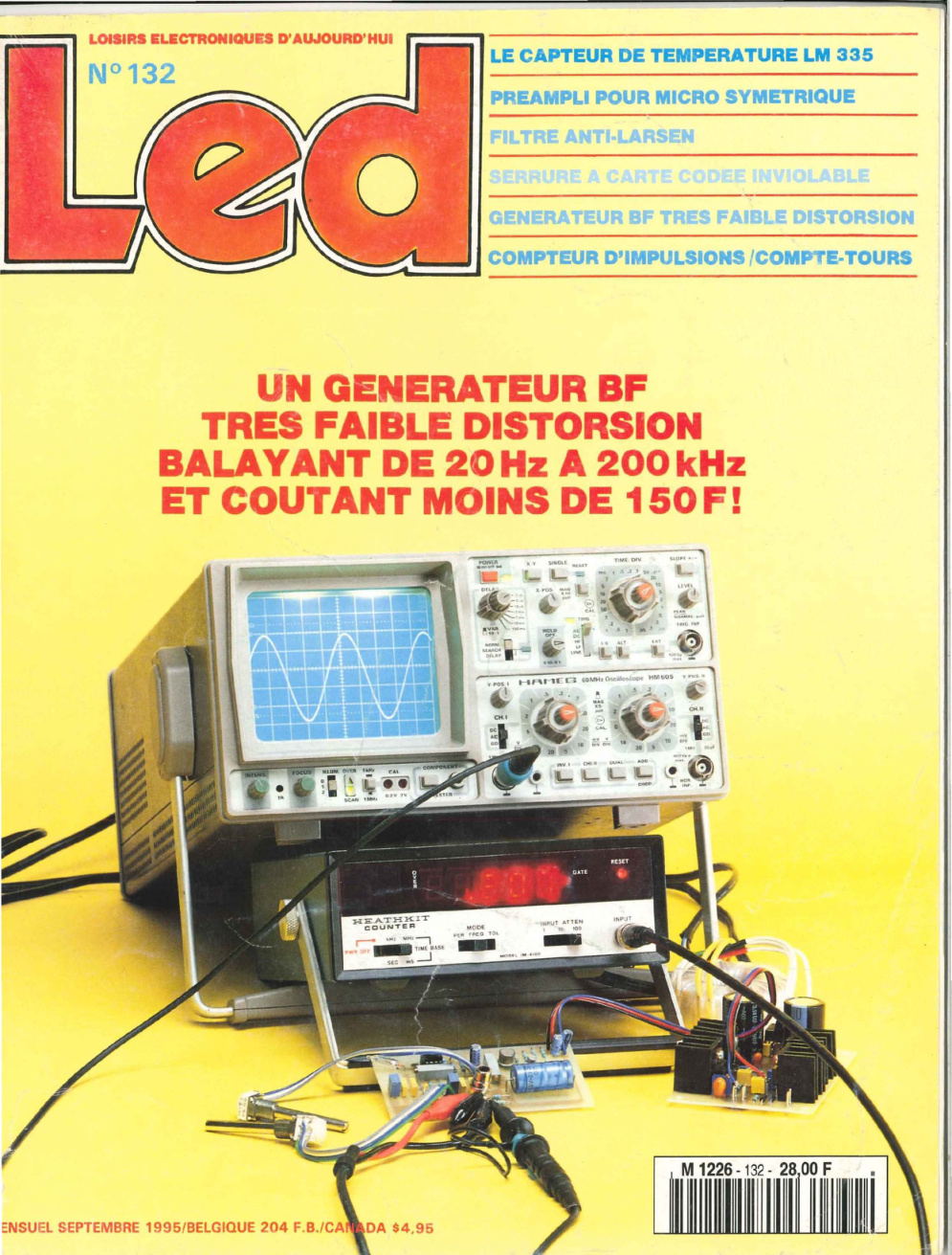 Première page de led numero132