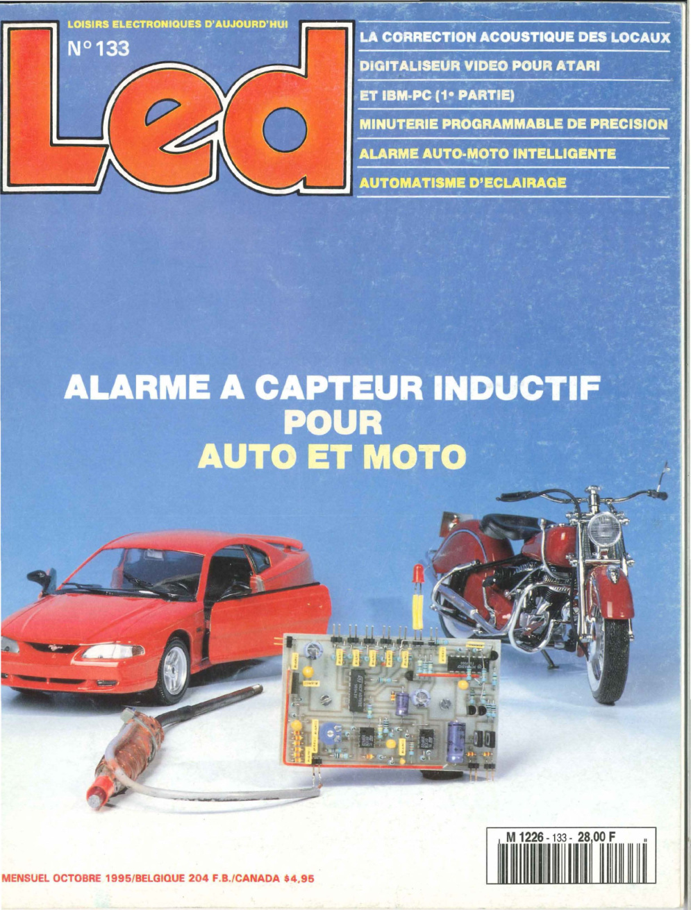 Première page de led numero133