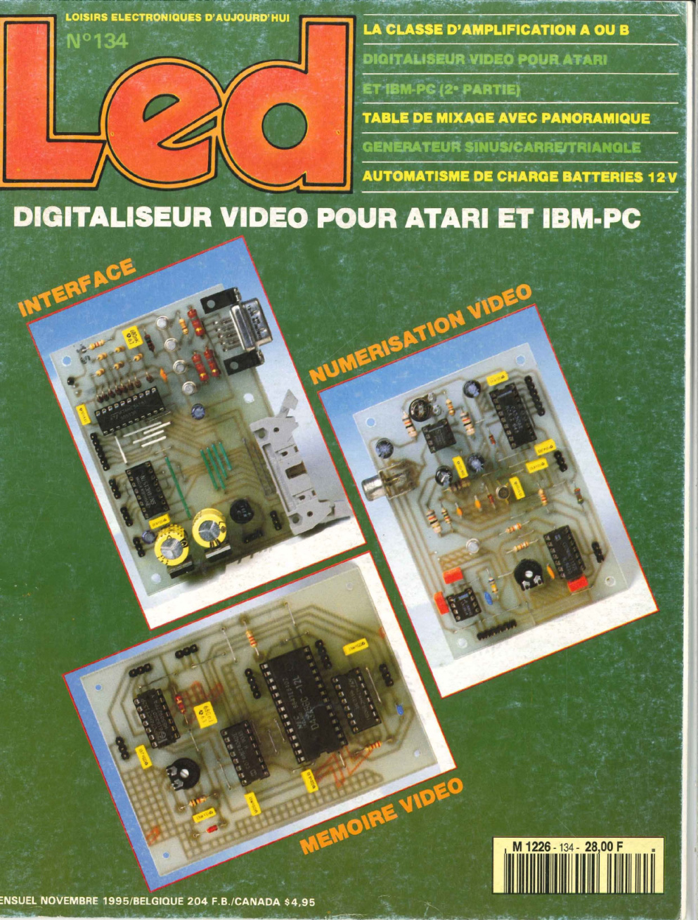 Première page de led numero134