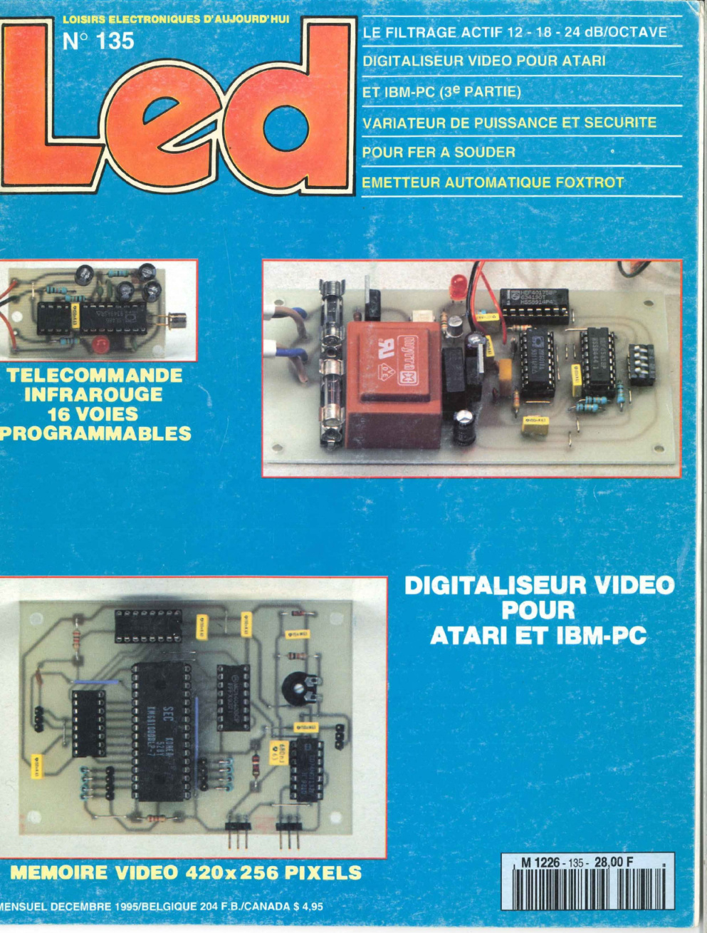 Première page de led numero135