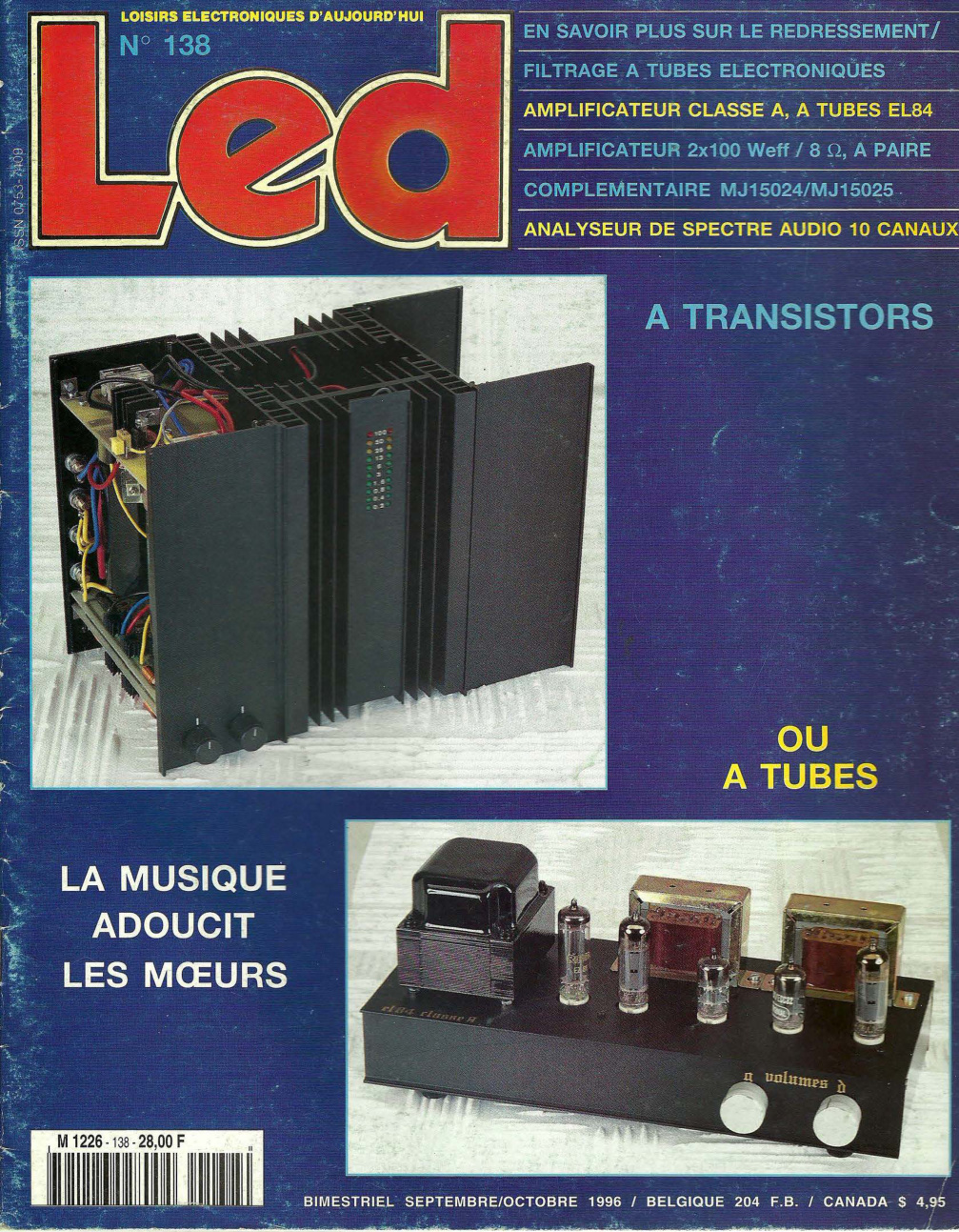 Première page de led numero138