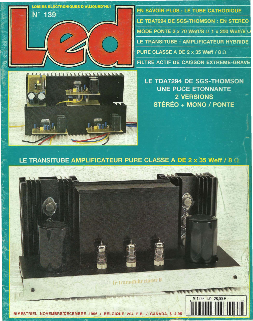 Première page de led numero139