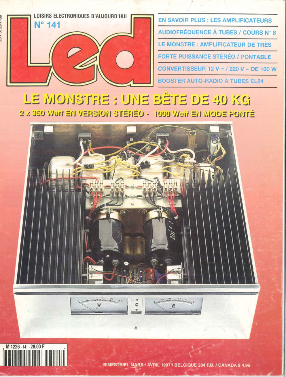 Première page de led numero141