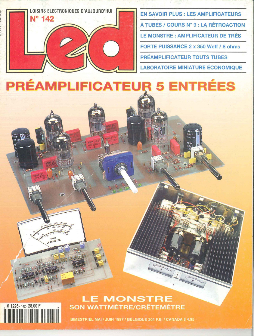 Première page de led numero142