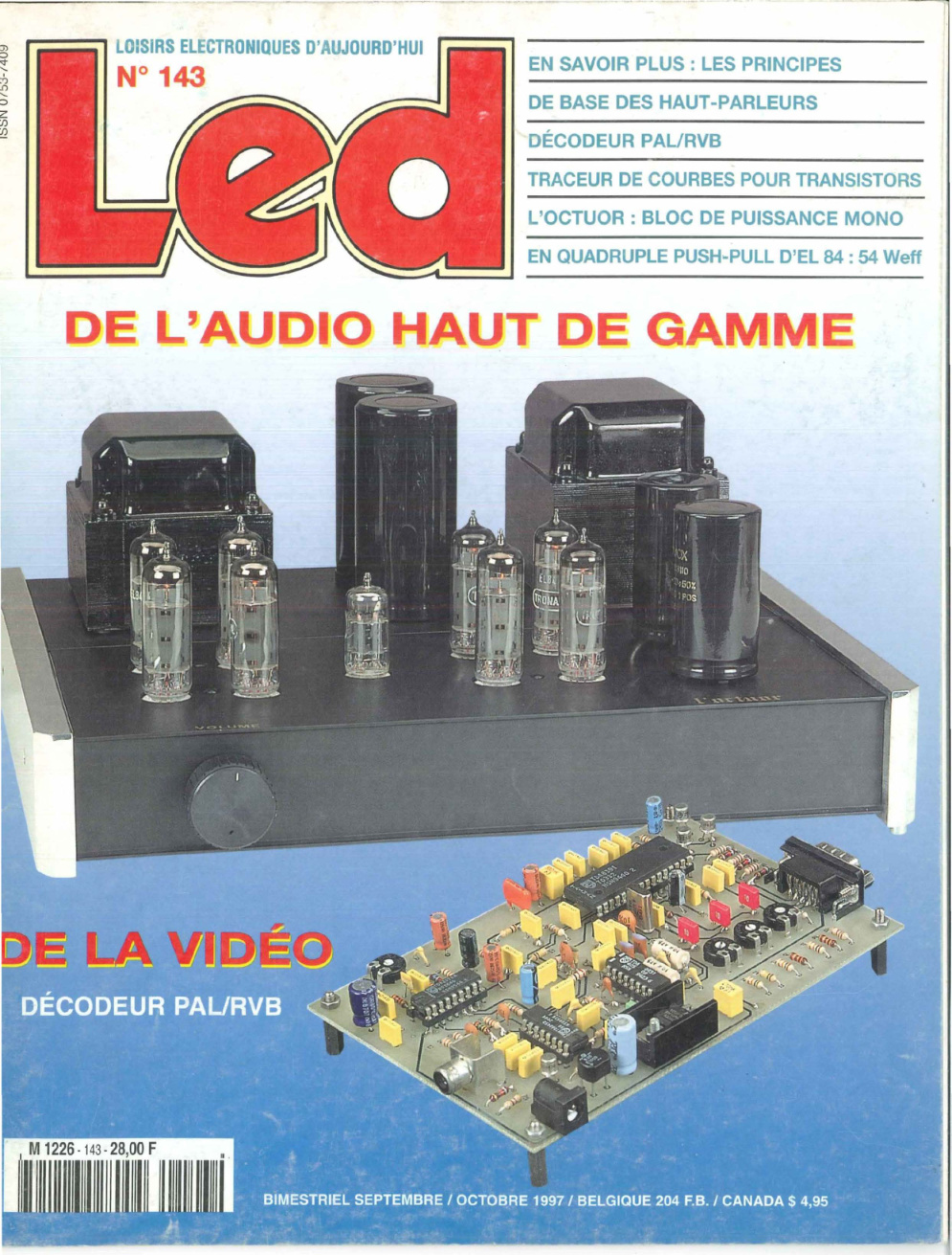 Première page de led numero143