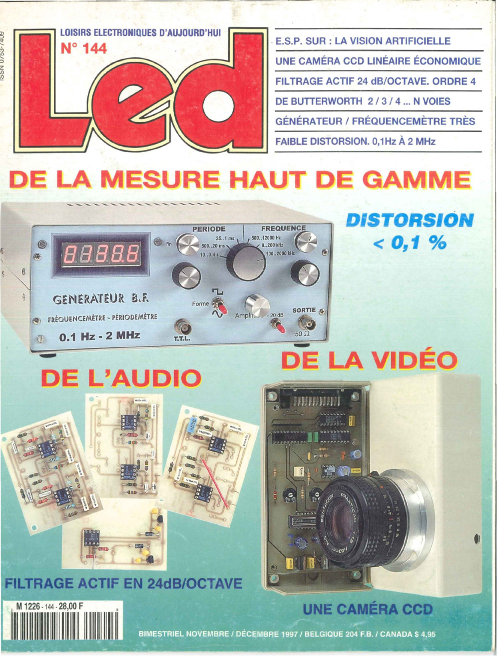 Première page de led numero144