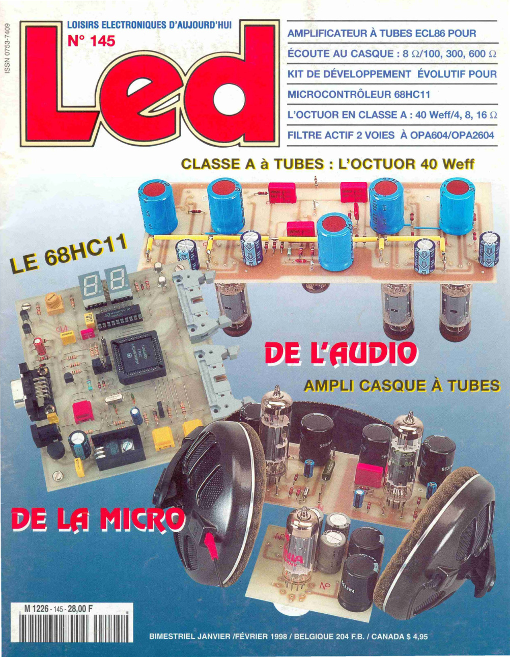 Première page de led numero145