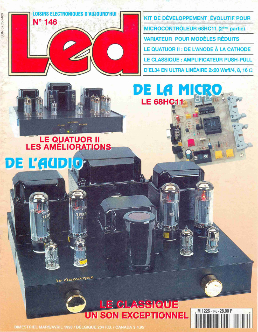 Première page de led numero146