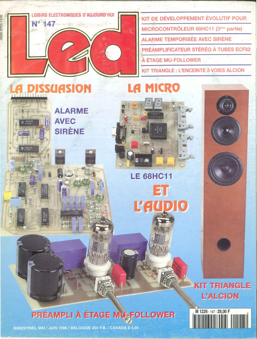 Première page de led numero147