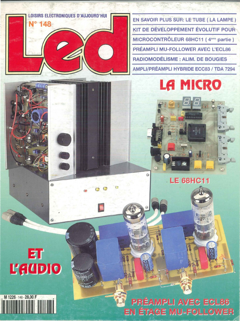 Première page de led numero148