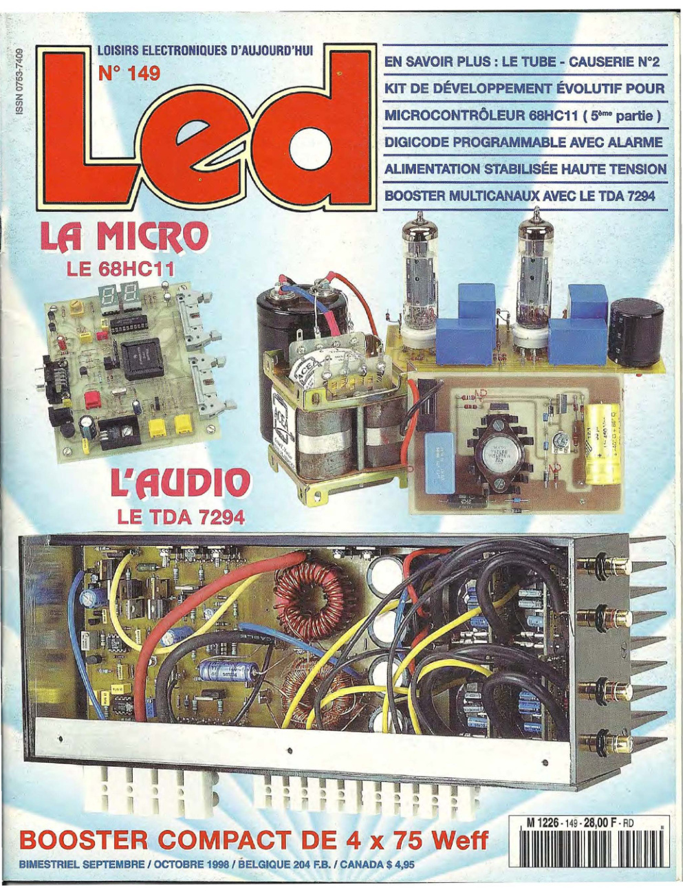 Première page de led numero149