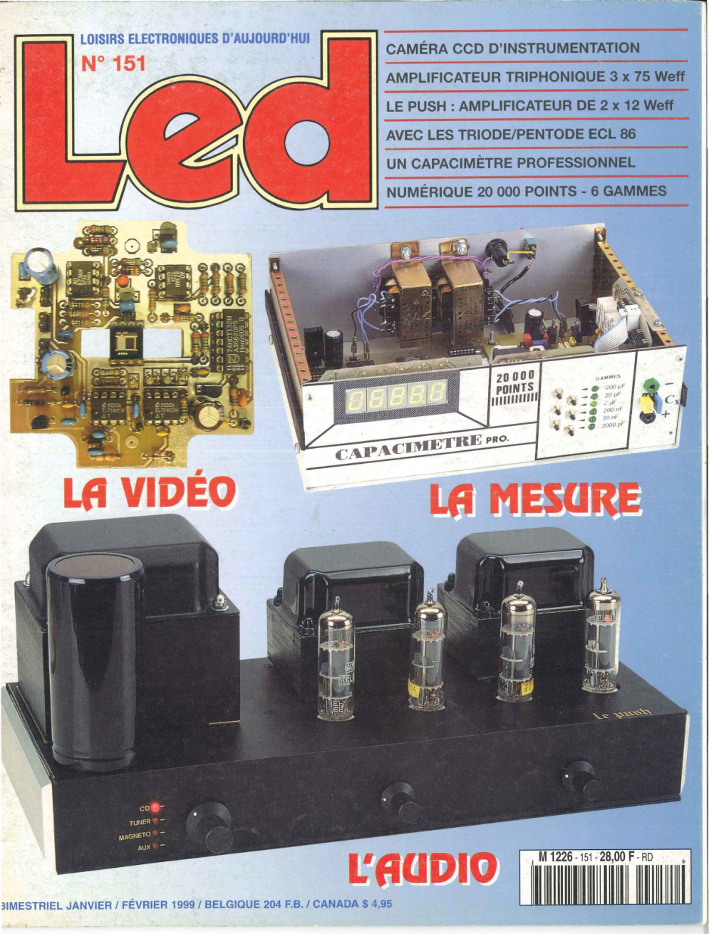 Première page de led numero151