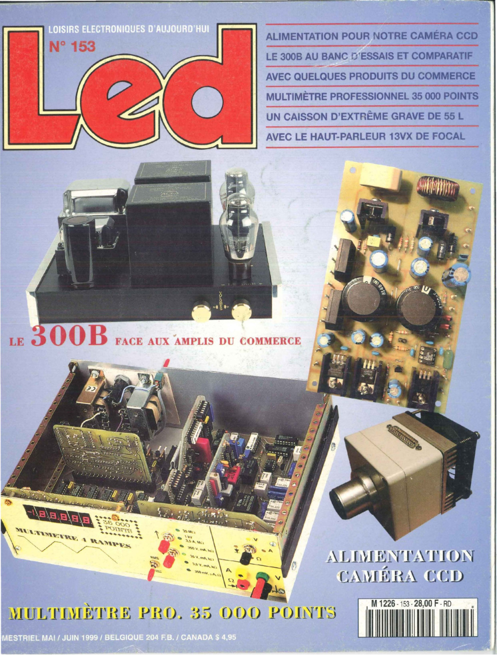 Première page de led numero153