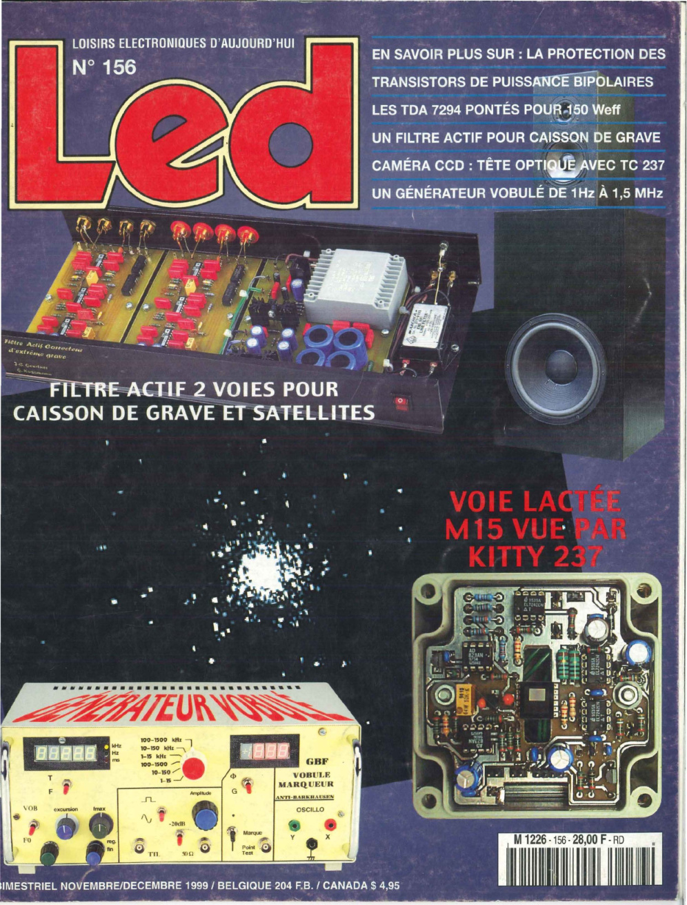 Première page de led numero156