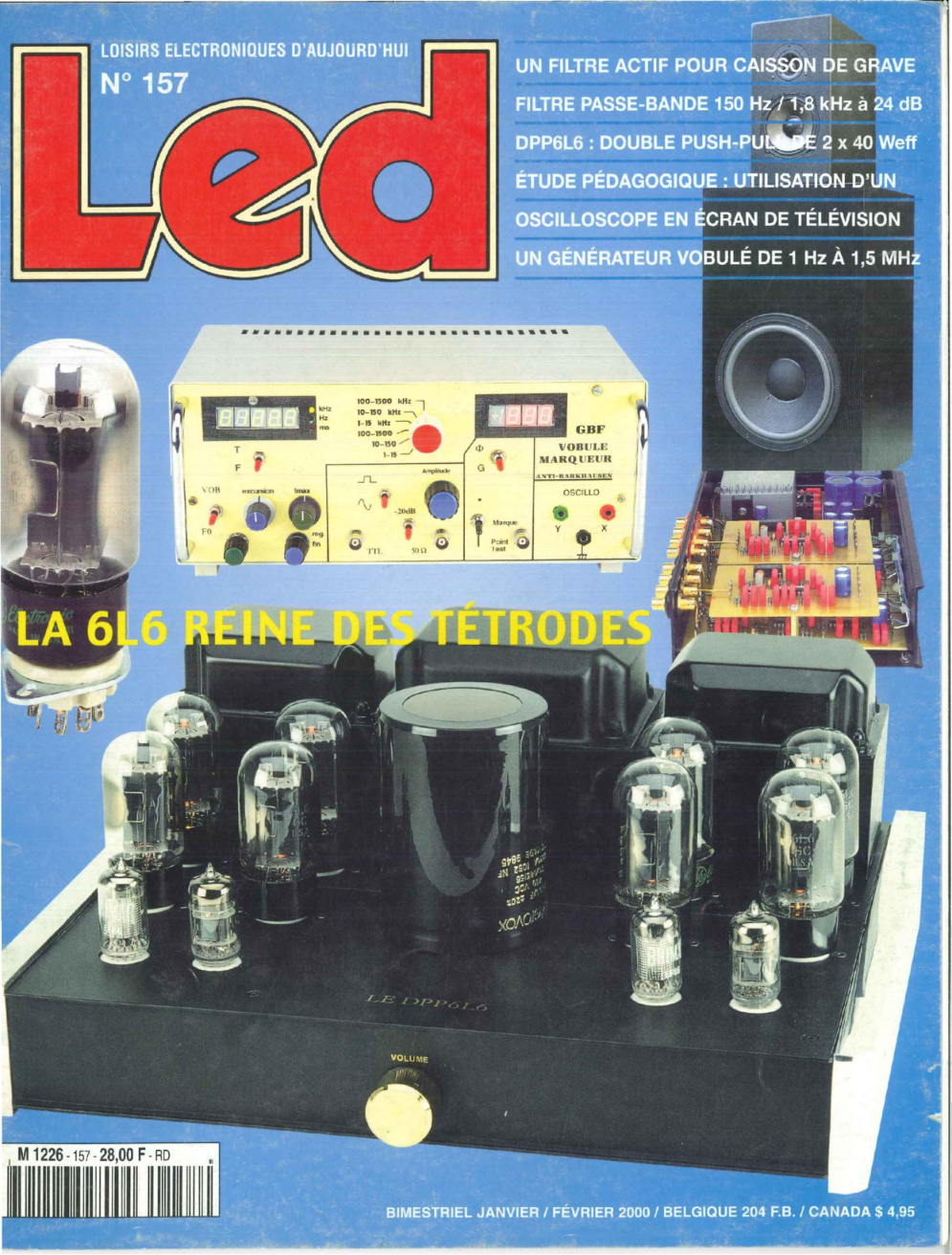 Première page de led numero157