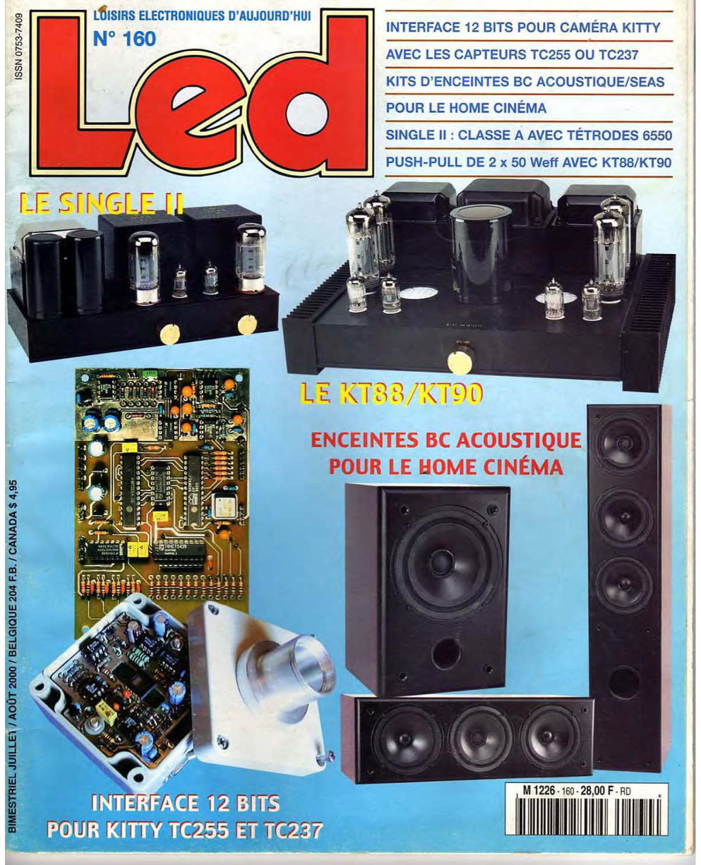 Première page de led numero160