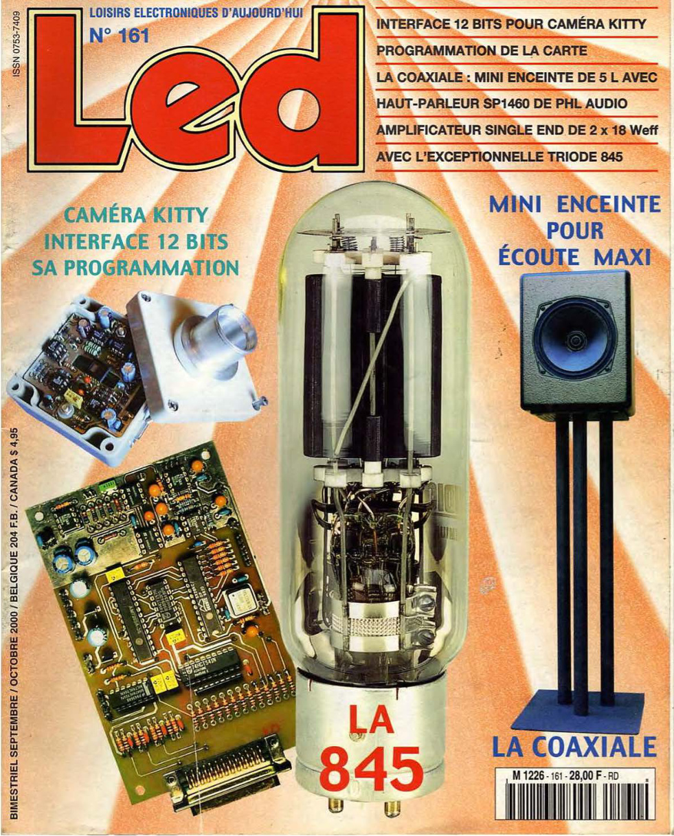 Première page de led numero161