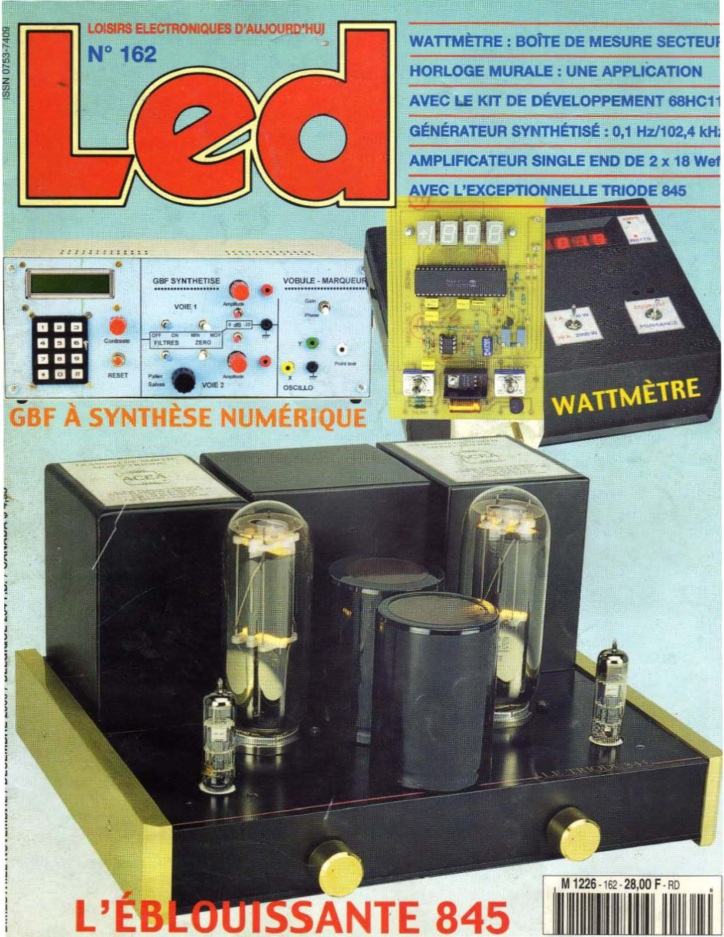 Première page de led numero162
