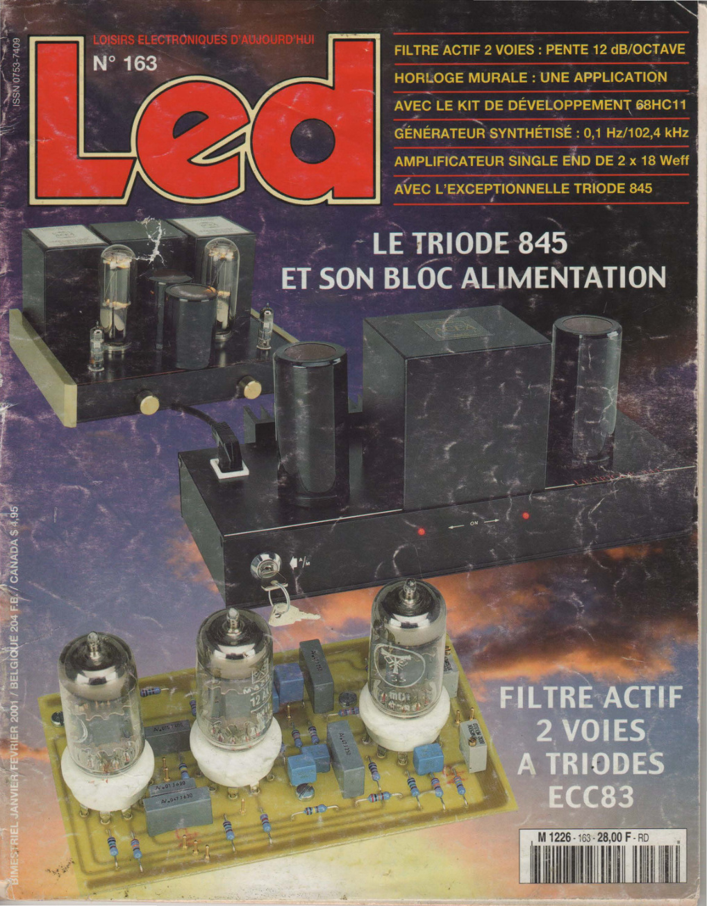 Première page de led numero163