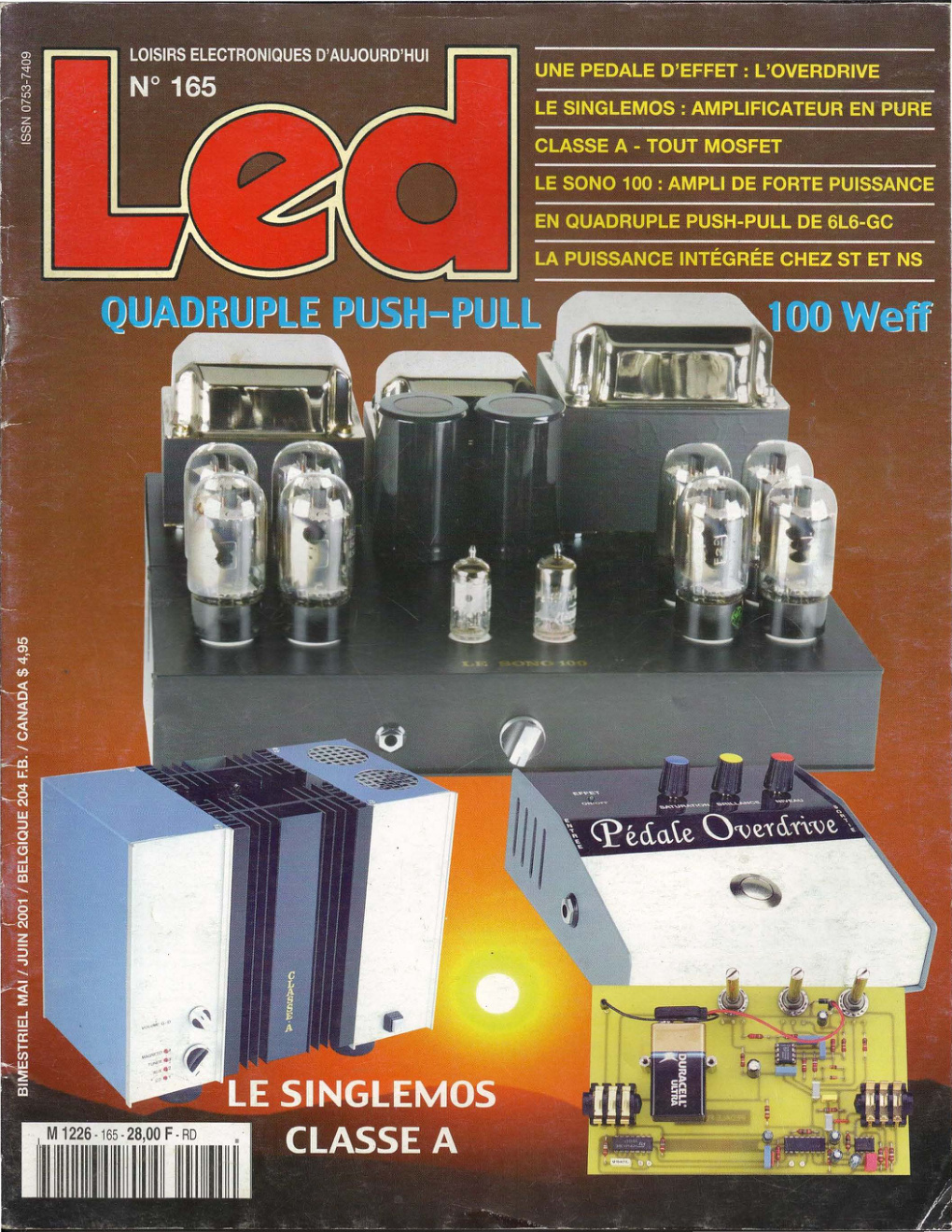 Première page de led numero165