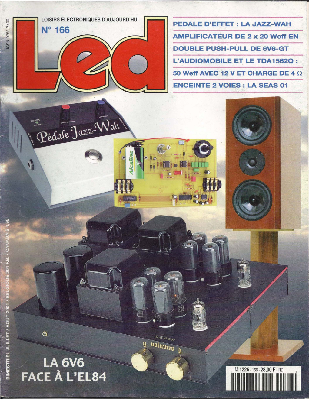 Première page de led numero166