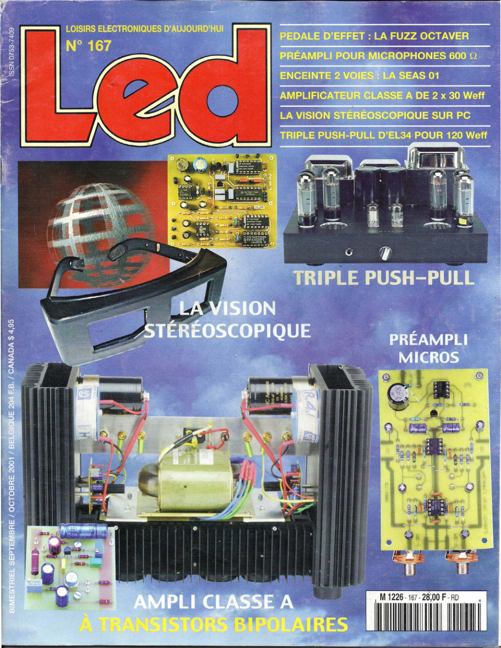Première page de led numero167