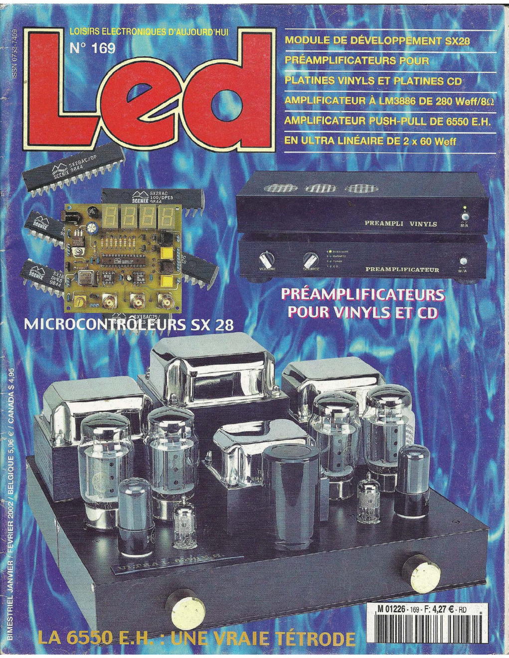 Première page de led numero169